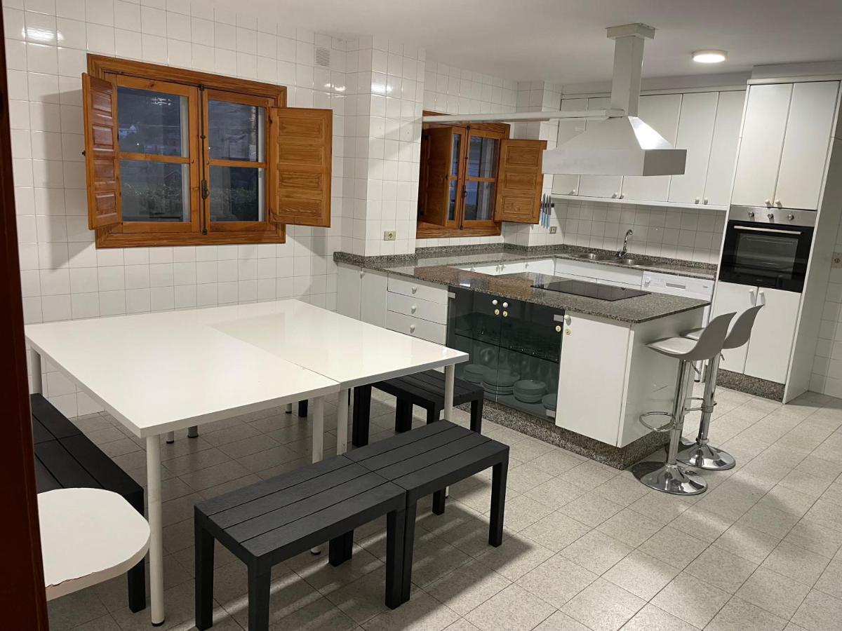 Villa En Playa Limens 칸가스데모라조 외부 사진