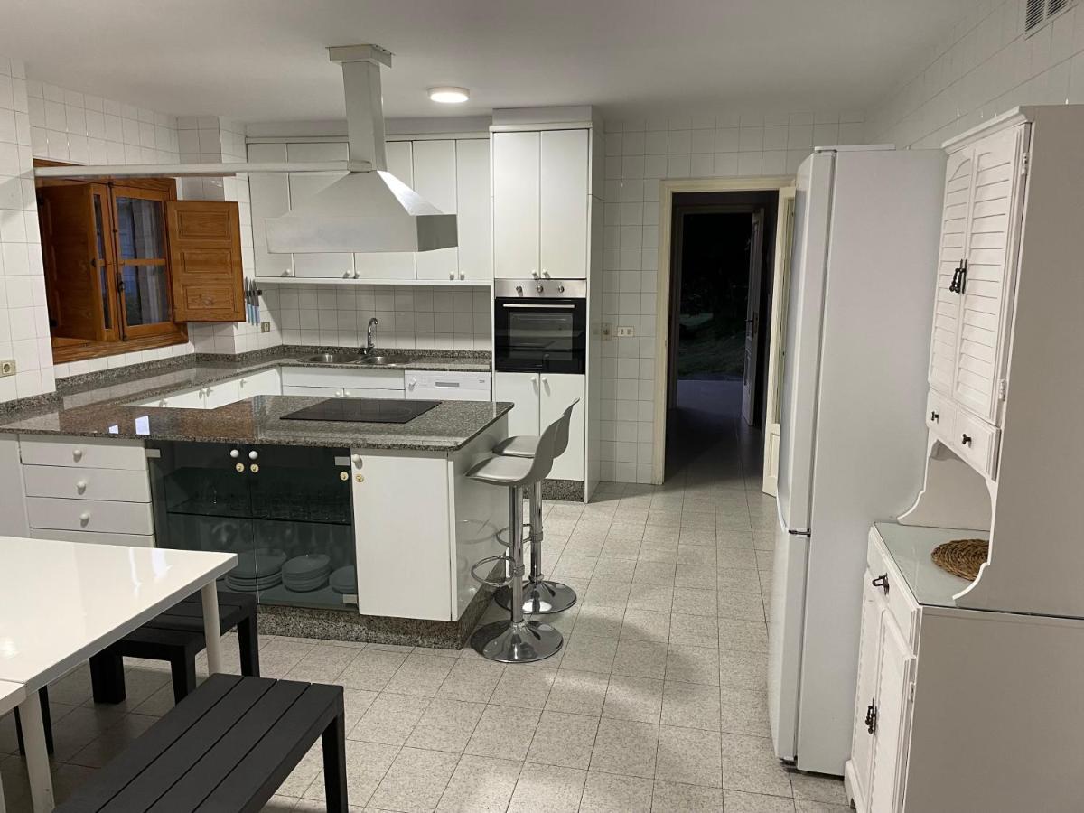 Villa En Playa Limens 칸가스데모라조 외부 사진