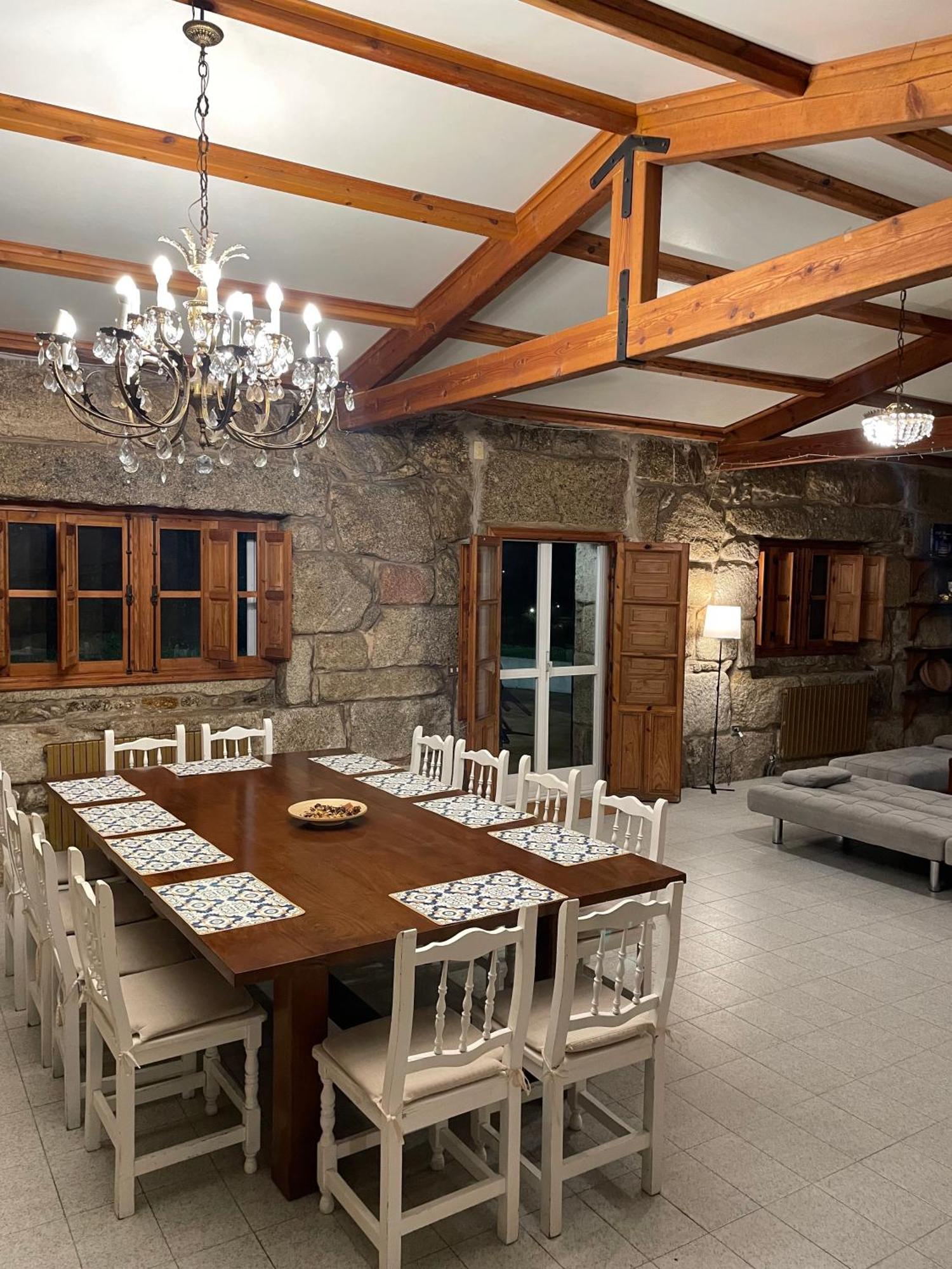 Villa En Playa Limens 칸가스데모라조 외부 사진