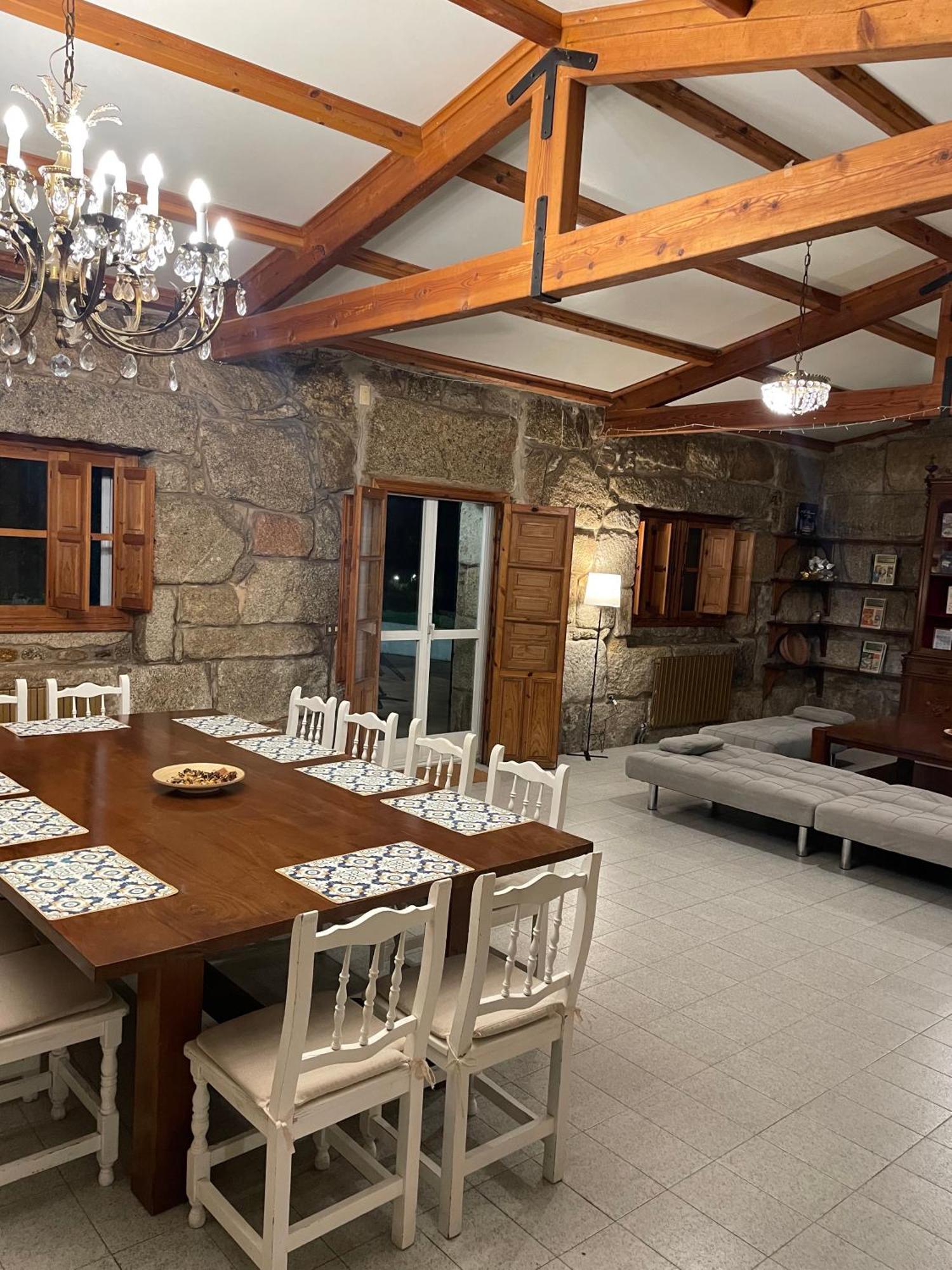 Villa En Playa Limens 칸가스데모라조 외부 사진